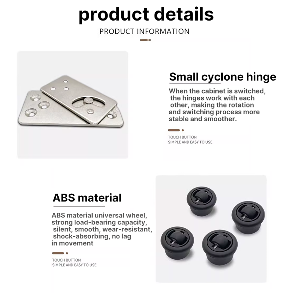 작은 회오리 바람 회전 책상 하드웨어 접이식 수조 90 - Furniture Rotating Hardware 리뷰 및 가격