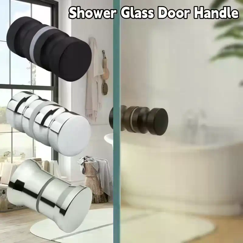 세련된 샤워 유리문 손잡이, 슬라이딩 샤워 도어 손잡이 - Furniture Hardware Supply 리뷰 및 가격