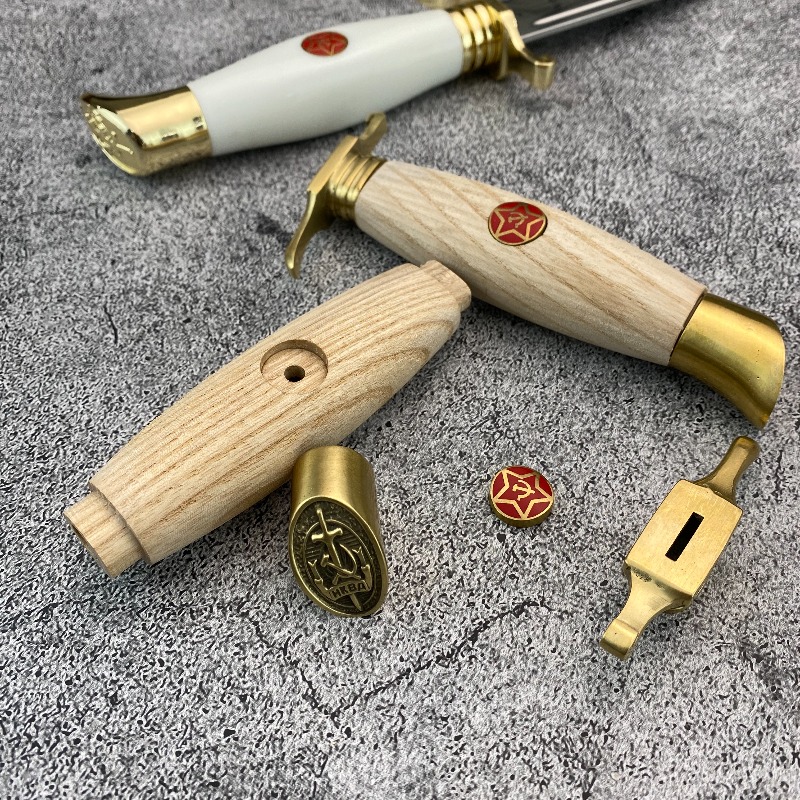 황동 보호 키트가 포함된 천연 원목 손잡이, 내구성이  - Furniture Hardware Supply 리뷰 및 가격
