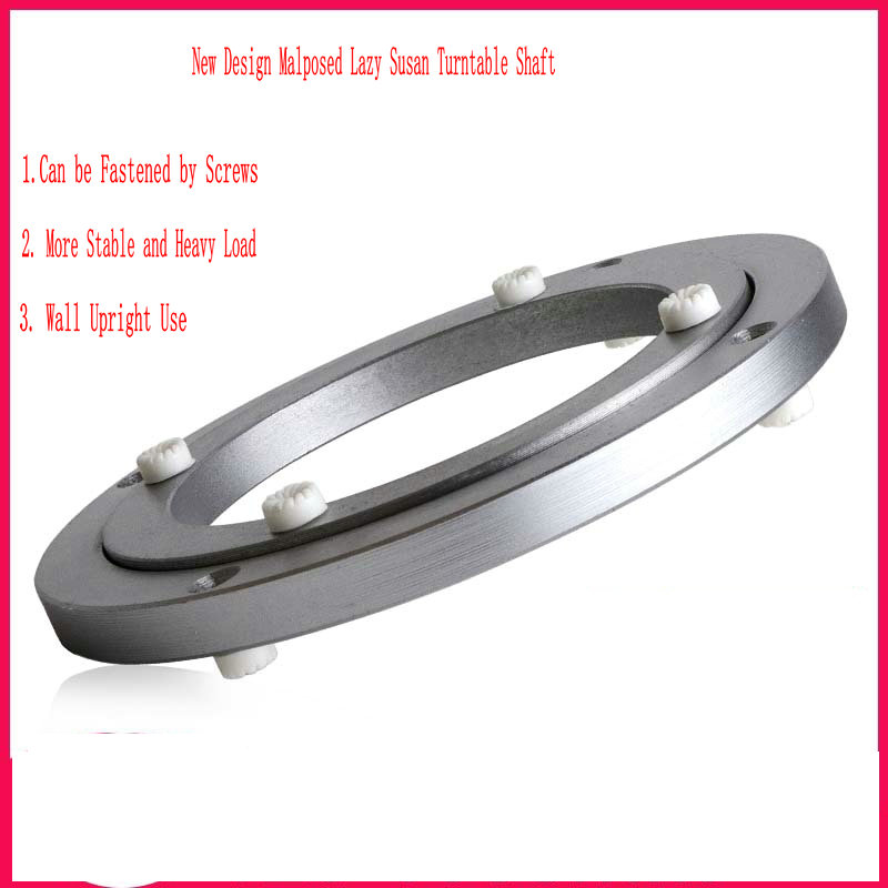 HQ 나사 고정 잘못 배치된 원형 회전 회전판 알루미늄 - Furniture Hardware In China 리뷰 및 가격