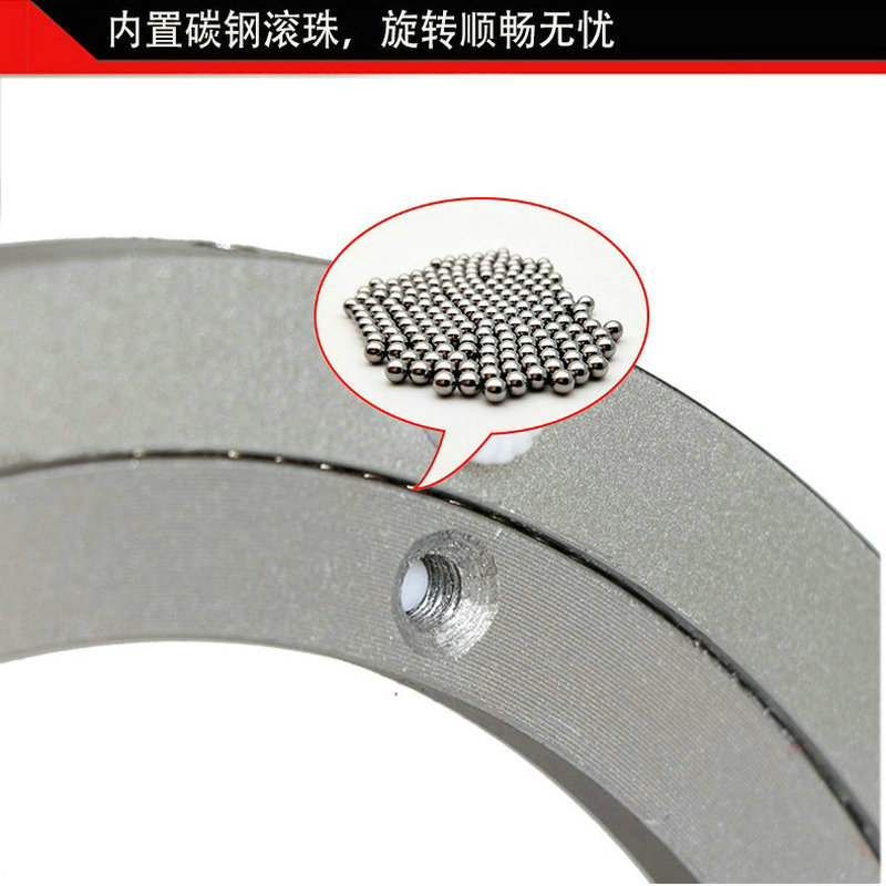 HQ 나사 고정 잘못 배치된 원형 회전 회전판 알루미늄 - Furniture Hardware In China 리뷰 및 가격
