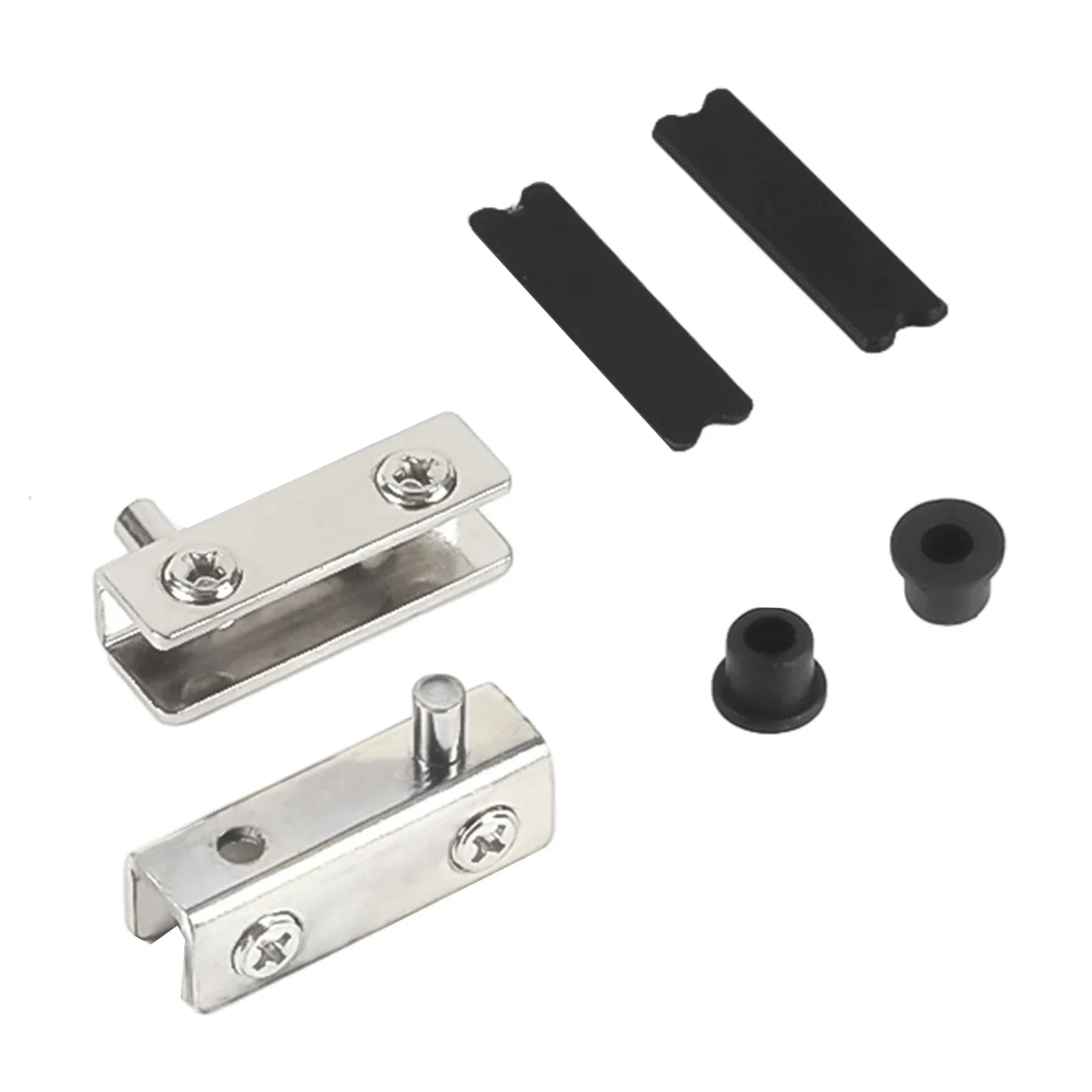 2Pcs 유리 피벗 힌지 회전 축 스테인레스 스틸 와인 - Furniture Rotating Hardware 리뷰 및 가격
