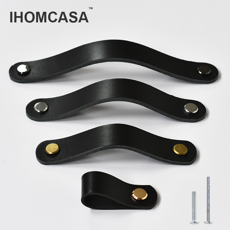 IHOMCASA 검은 가죽 손잡이 찬장 신발 캐비닛 쇠 - Furniture Rotating Hardware 리뷰 및 가격