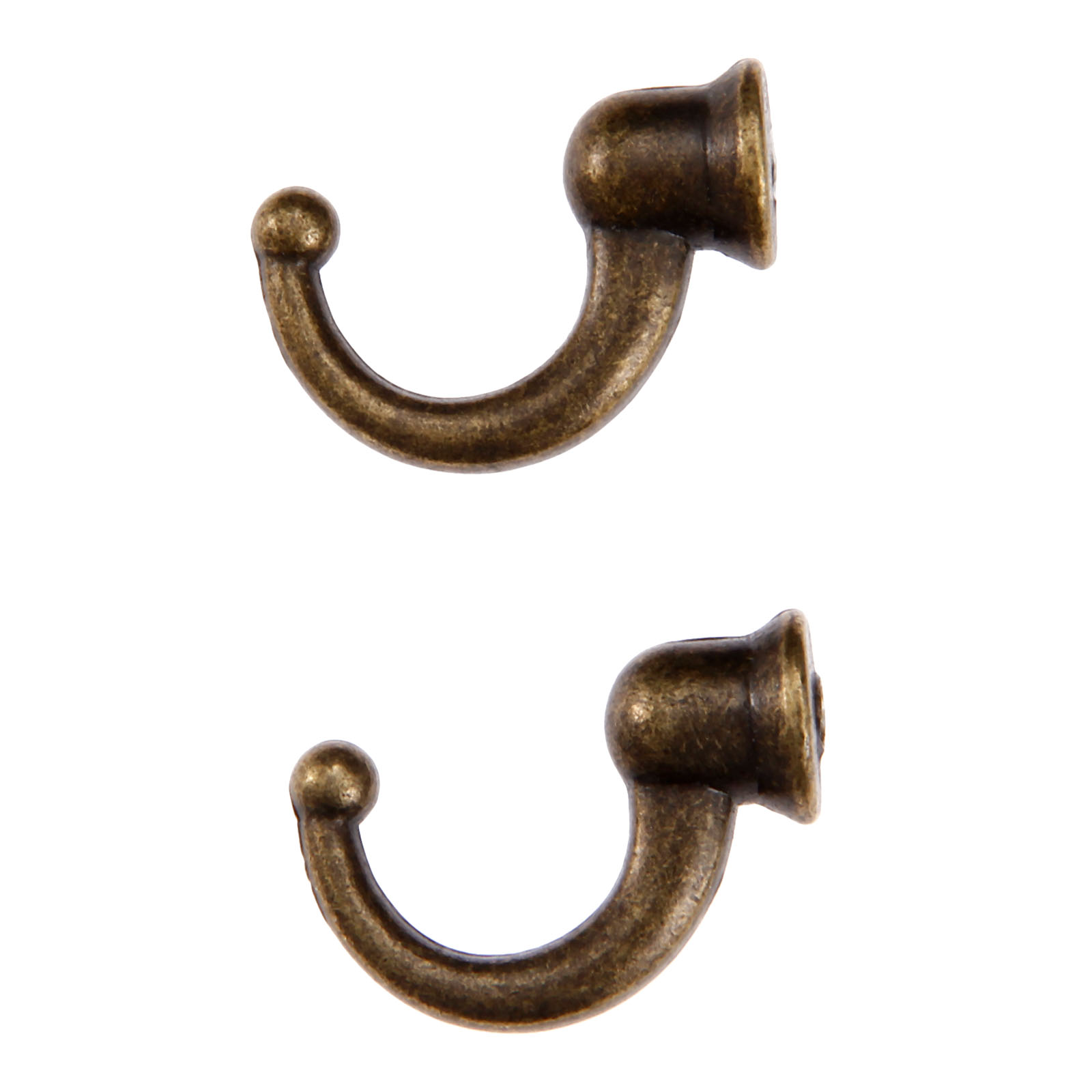 20pcs 29*20*12mm 골동품 청동 벽 후크 모 - Furniture Hardware Screws 리뷰 및 가격
