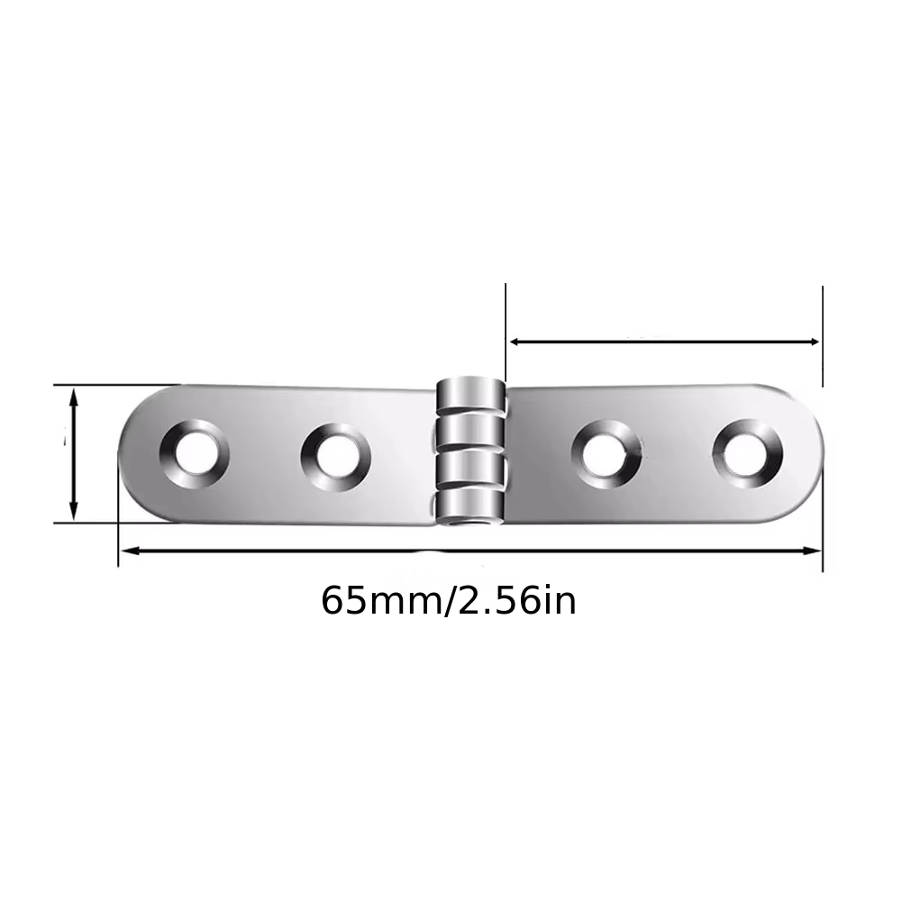 접이식 힌지 플립 스크류 힌지, 무료 나사, 재봉틀 캐 - Furniture Hardware Screws 리뷰 및 가격