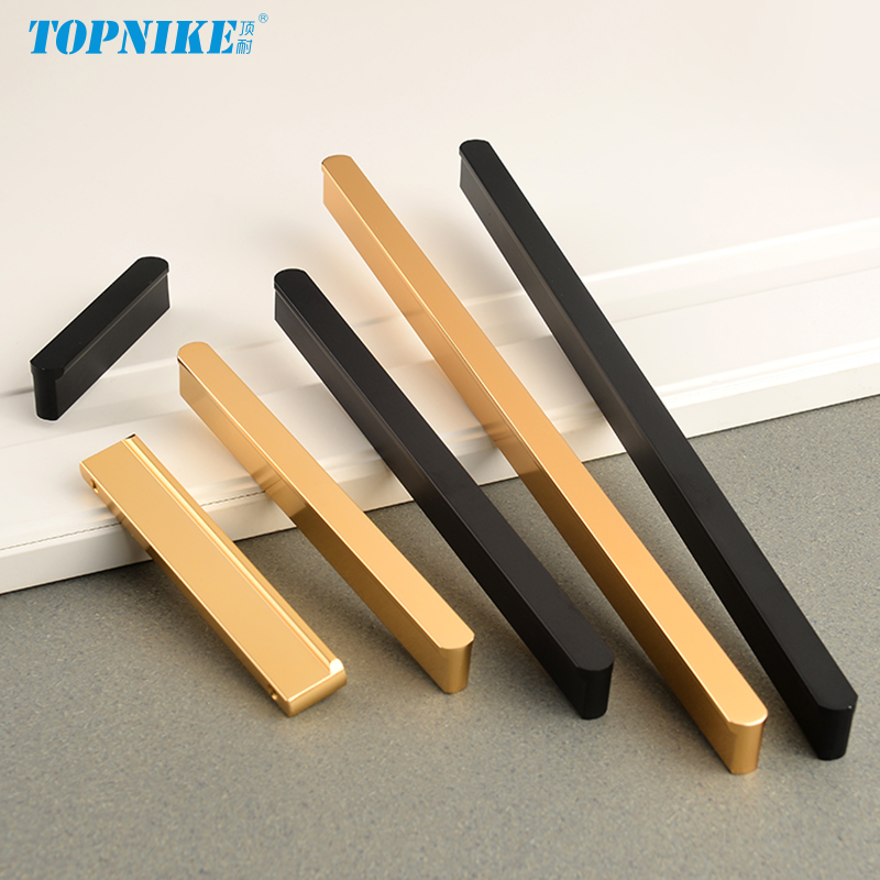 모던 가구 손잡이 옷장 문 손잡이 500mm 길이 블랙 - Furniture Rotating Hardware 리뷰 및 가격