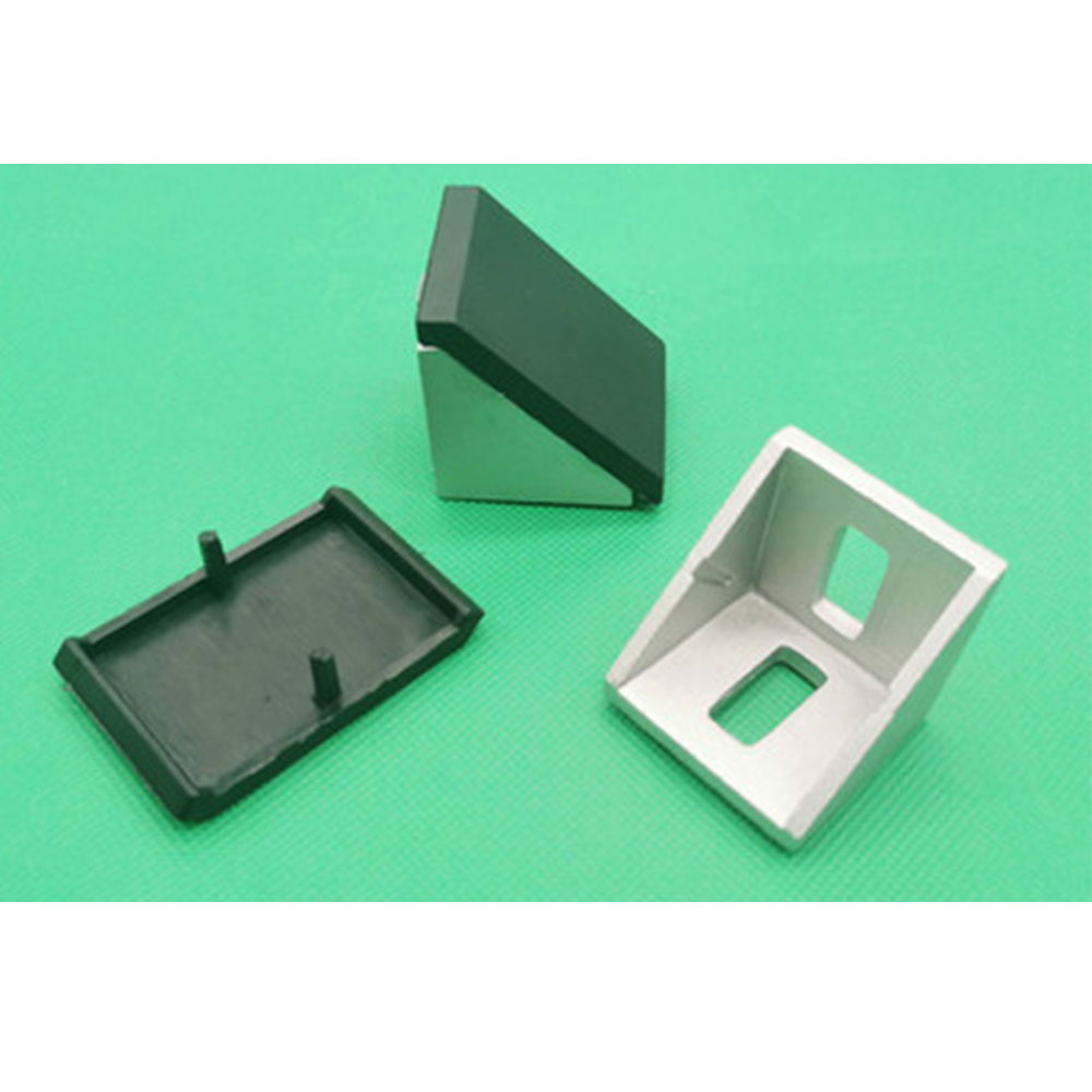 2020 3030 4040 코너 브래킷 피팅 블랙 앵글 - Corner Bracket Angle 리뷰 및 가격