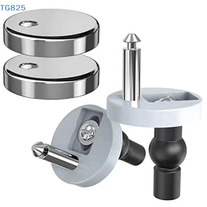 【AN】2개 변기 시트 힌지 상단 고정 힌지 팩 마운팅 - Furniture Hardware Screws 리뷰 및 가격