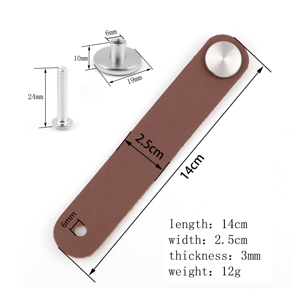 가죽 손잡이 캐비닛 옷장 가구 문 당김 수하물 손잡이  - Furniture Hardware In China 리뷰 및 가격