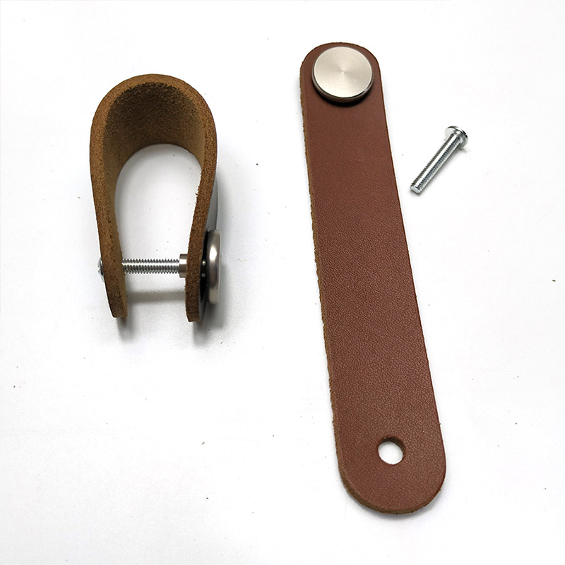 가죽 손잡이 캐비닛 옷장 가구 문 당김 수하물 손잡이  - Furniture Hardware In China 리뷰 및 가격