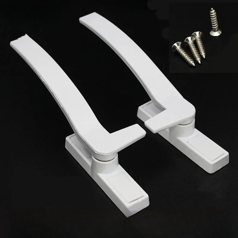 왼쪽 오른손 흰색 교체 창 핸들 손 아연 합금 창 하드 - Furniture Hardware Supply 리뷰 및 가격