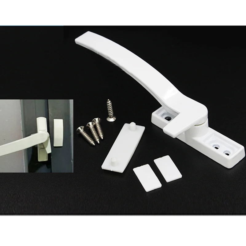 왼쪽 오른손 흰색 교체 창 핸들 손 아연 합금 창 하드 - Furniture Hardware Supply 리뷰 및 가격