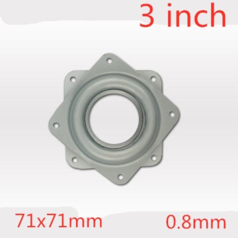 3인치 360도 회전 디스플레이 스탠드 가구 하드웨어  - Furniture Rotating Hardware 리뷰 및 가격