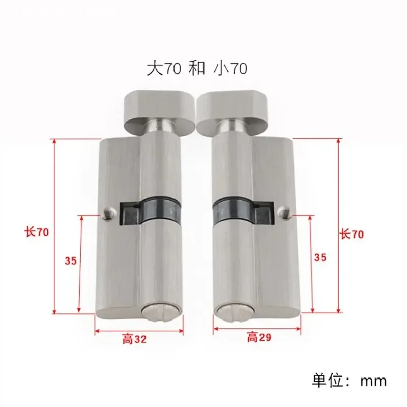 실내 단단한 나무 문 황동 열쇠가없는 잠금 코어 욕실  - Furniture Hardware 리뷰 및 가격