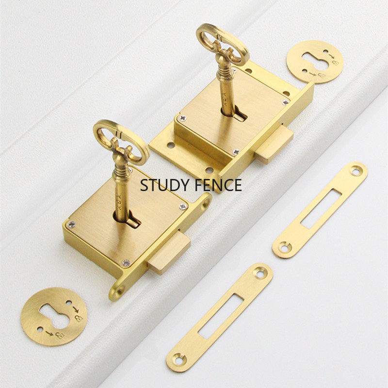 1개 앤티크 메탈 서랍 잠금장치 와인 캐비닛 도어 잠금 - Furniture Hardware 리뷰 및 가격