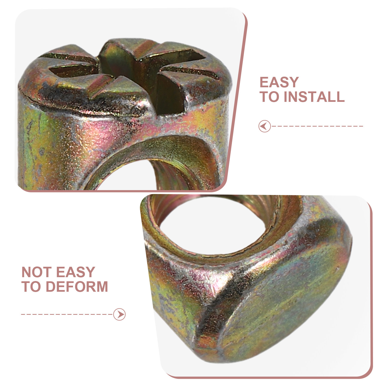 50개 M6 슬롯형 배럴 너트 키트 가구 볼트 및 너트 - Furniture Hardware Barrel Nut 리뷰 및 가격