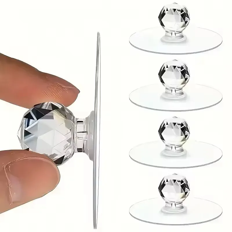 20pcs 투명 크리스탈 도어 손잡이 캐비닛 서랍 도어 - Furniture Hardware Supply 리뷰 및 가격