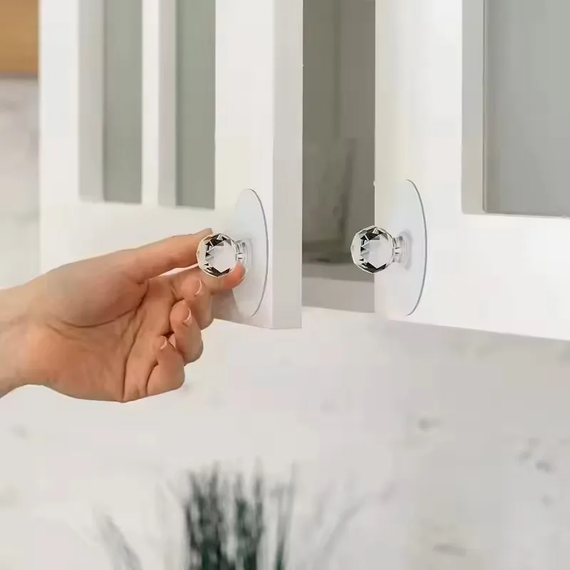 20pcs 투명 크리스탈 도어 손잡이 캐비닛 서랍 도어 - Furniture Hardware Supply 리뷰 및 가격