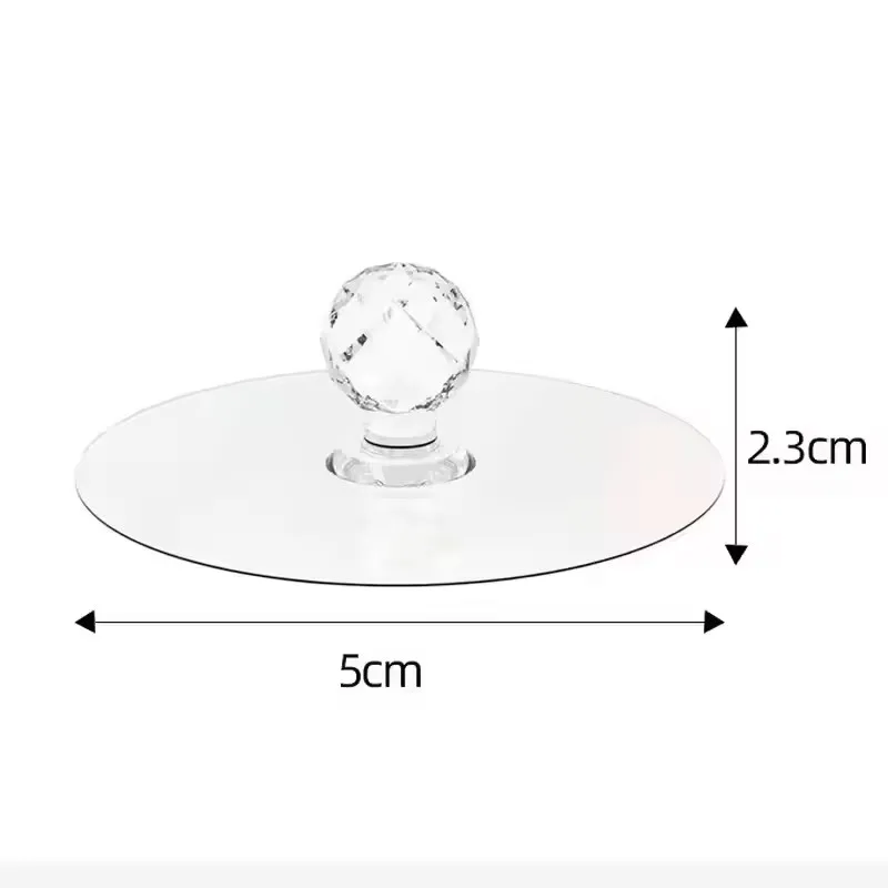 20pcs 투명 크리스탈 도어 손잡이 캐비닛 서랍 도어 - Furniture Hardware Supply 리뷰 및 가격