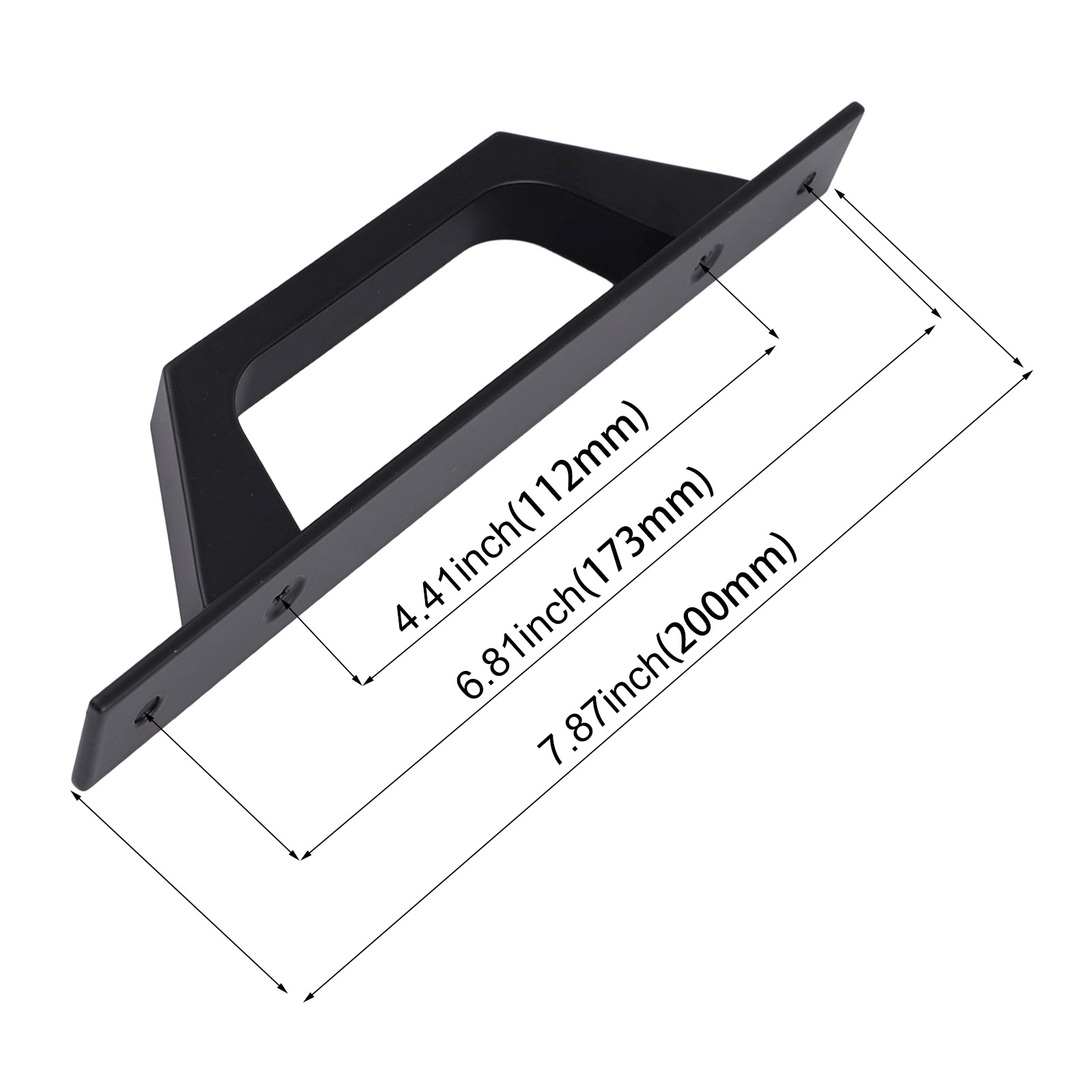슬라이딩 헛간 문 손잡이 1개, 나사 세트 포함, 목재 - Furniture Hardware Screws 리뷰 및 가격