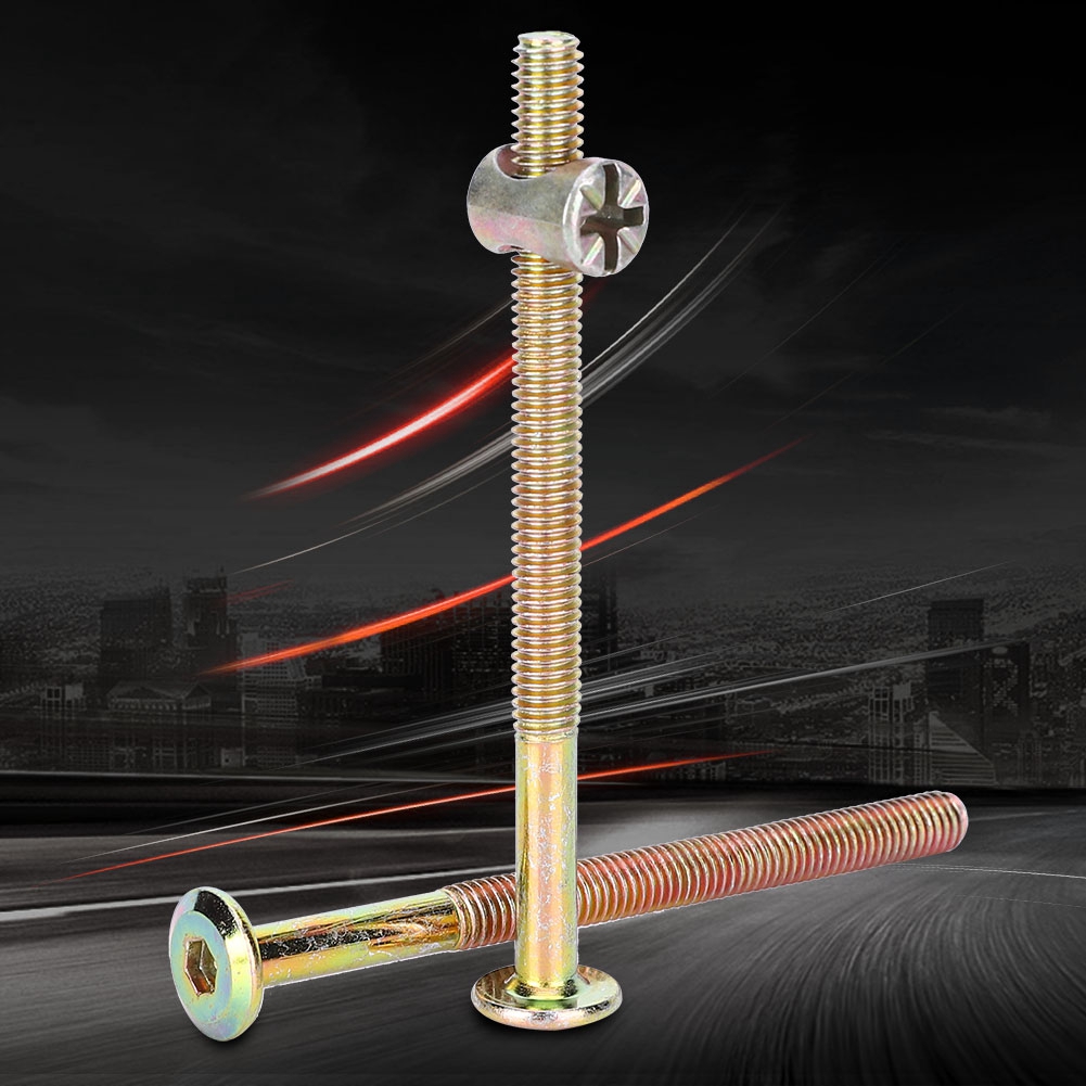 가구 연결부품 가구 고정장치 M6 탄소강 가구 볼트 및 - Furniture Hardware Screws 리뷰 및 가격