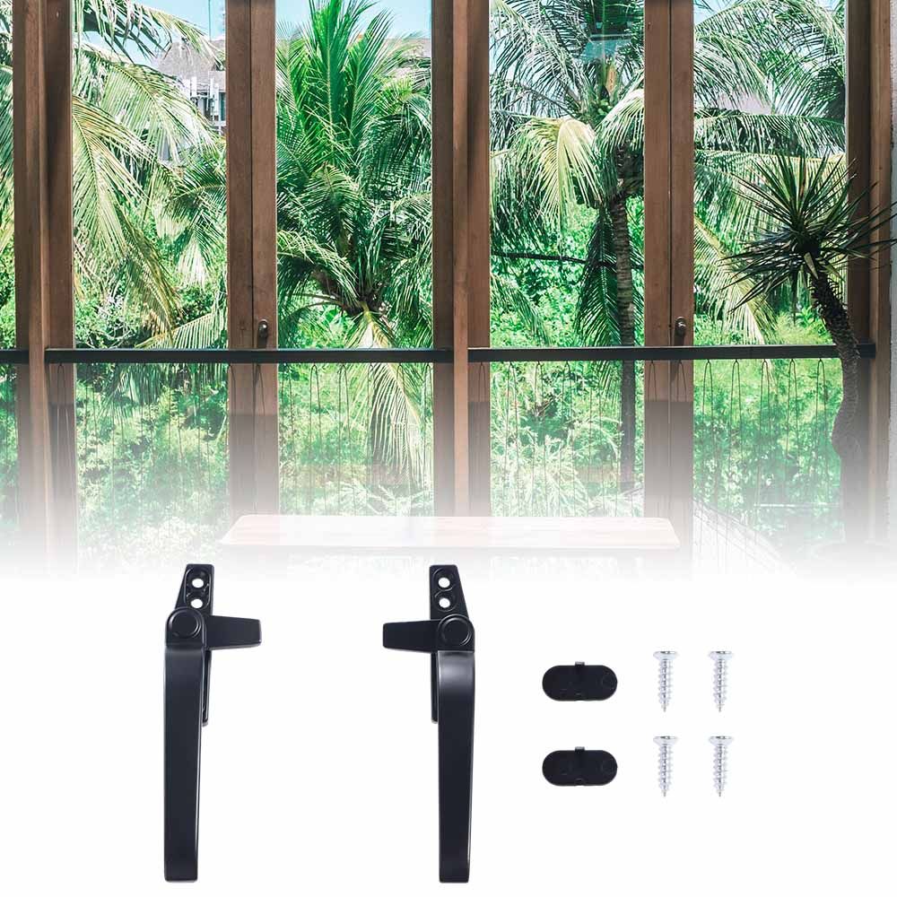 두꺼운 개방형 도어 윈도우 핸들(잠금장치 포함) 오른쪽 - Furniture Hardware Supply 리뷰 및 가격