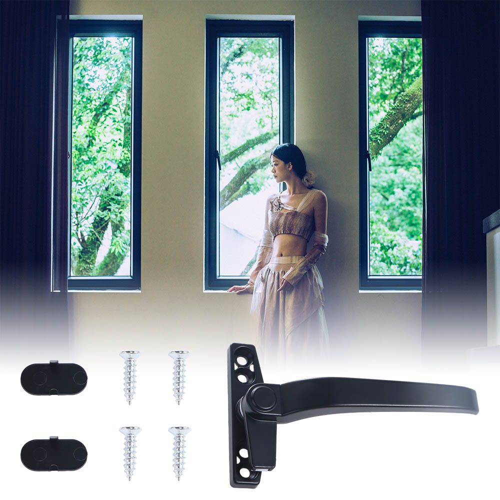 두꺼운 개방형 도어 윈도우 핸들(잠금장치 포함) 오른쪽 - Furniture Hardware Supply 리뷰 및 가격