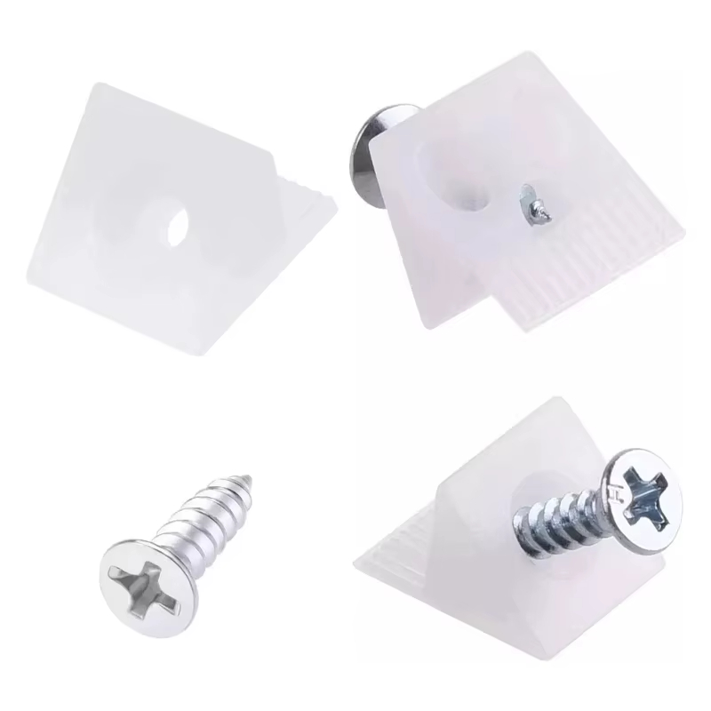 20/40/60/80/100pcs 하단 지지대 용 나사 - Corner Bracket Angle 리뷰 및 가격