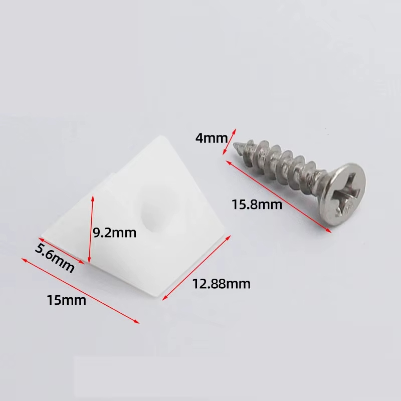 20/40/60/80/100pcs 하단 지지대 용 나사 - Corner Bracket Angle 리뷰 및 가격